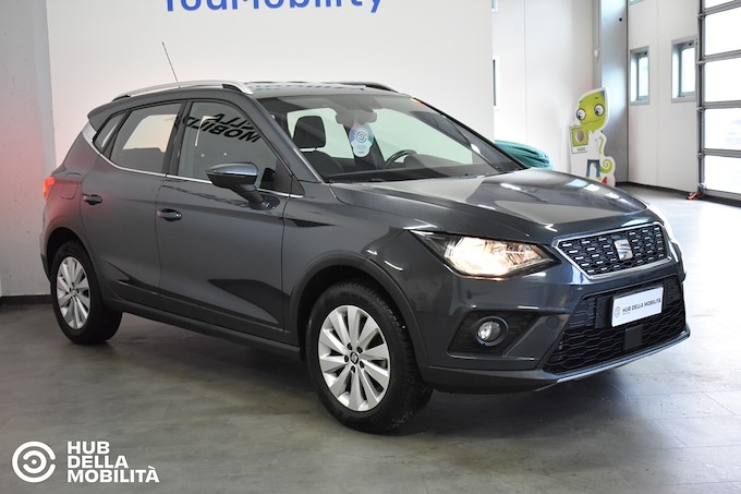 SEAT Arona 1.0 TGI XCELLENCE